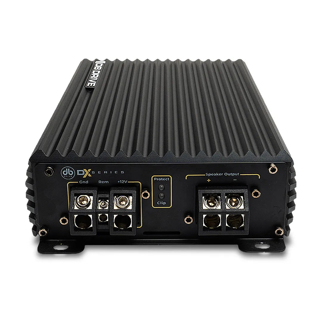 DB Drive DX-A1201 Monoblock Car Amplifier - DB Drive High-Performance Subwoofer Amplifier