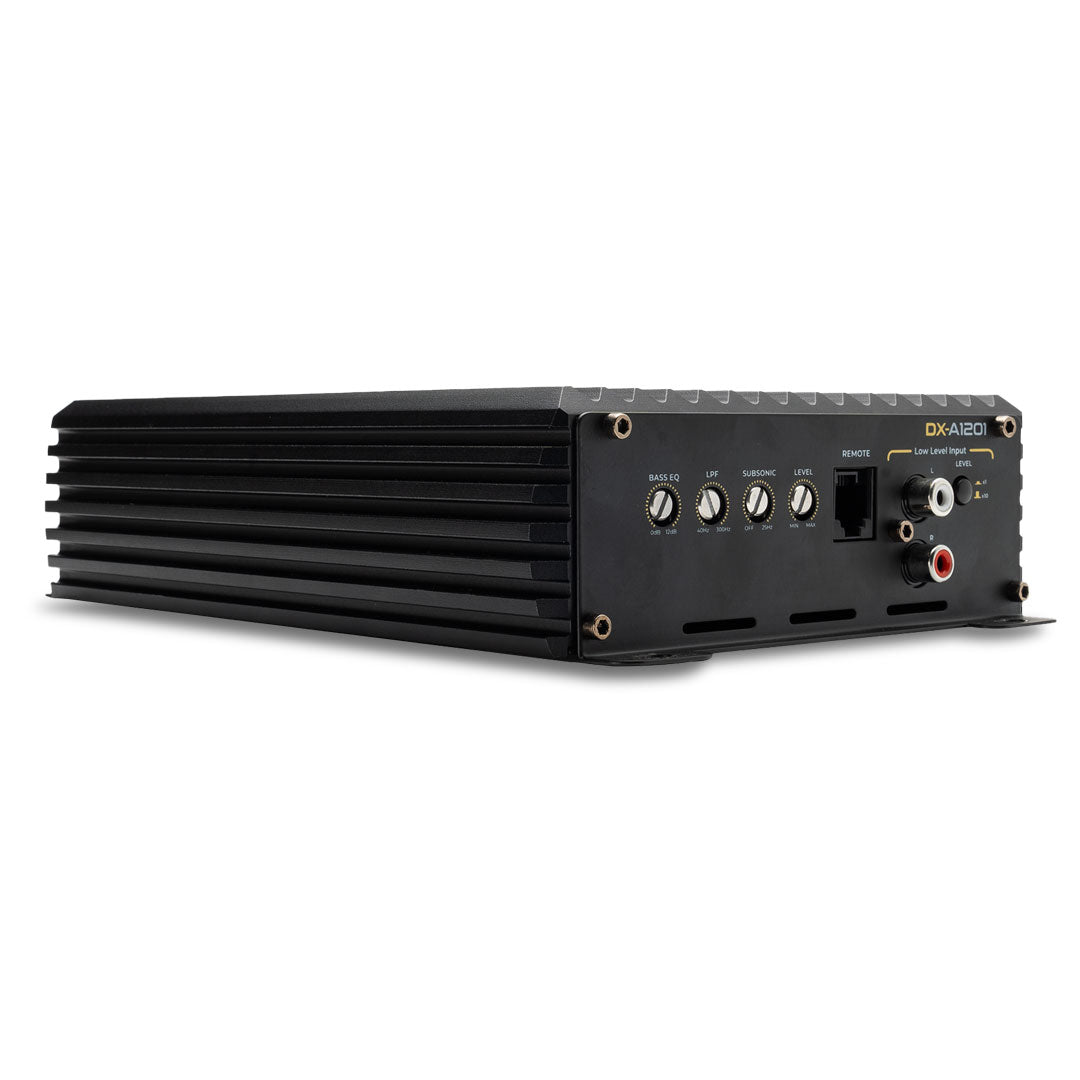 DB Drive DX-A1201 Monoblock Car Amplifier - DB Drive High-Performance Subwoofer Amplifier