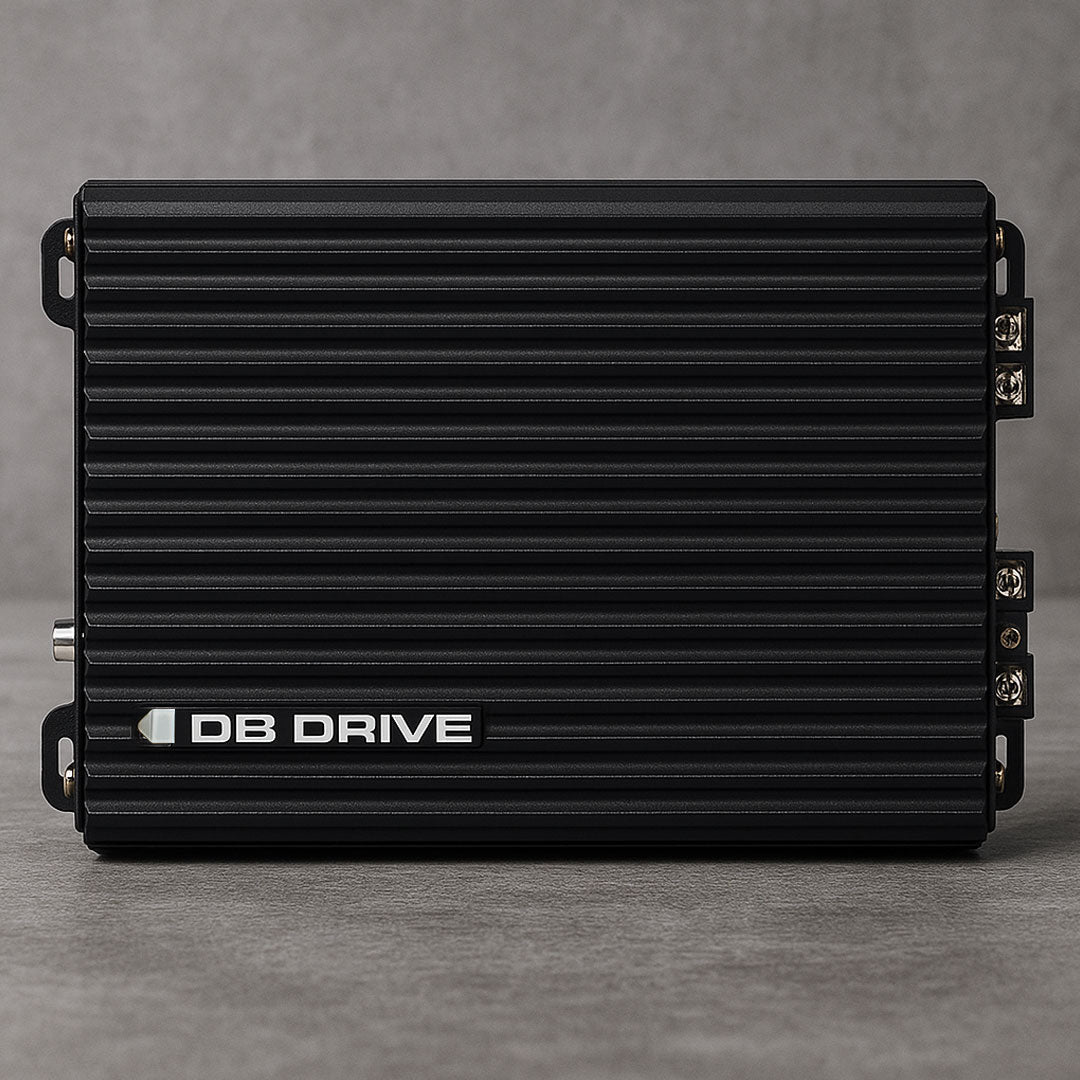 DB Drive DX-A1201 Monoblock Car Amplifier - DB Drive High-Performance Subwoofer Amplifier