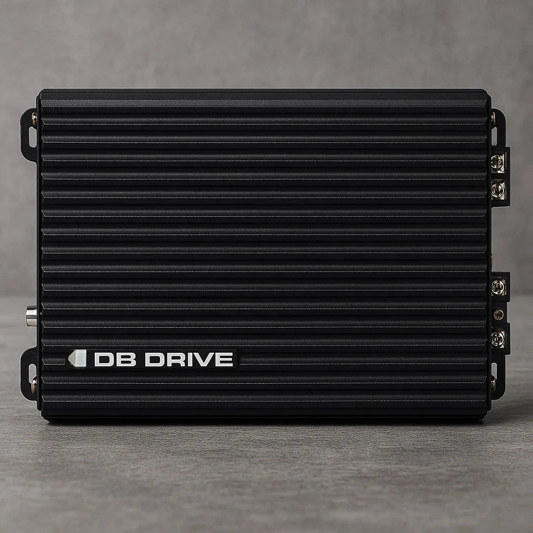 DB Drive DX-A1201 Monoblock Car Amplifier - DB Drive High-Performance Subwoofer Amplifier
