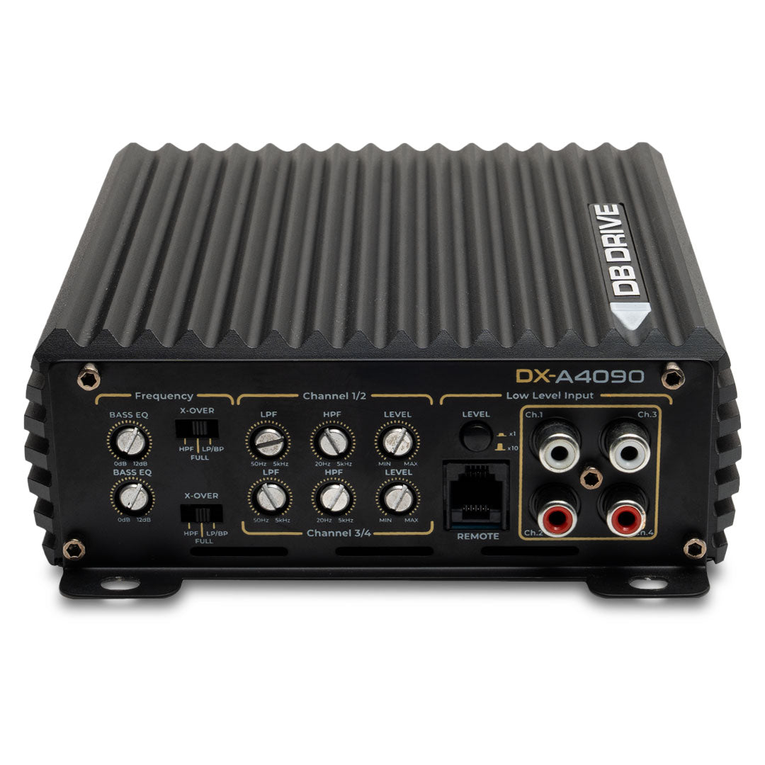 DB Drive DX-A4090 4-Channel Car Amplifier - DB Drive High-Performance Audio Amplifier