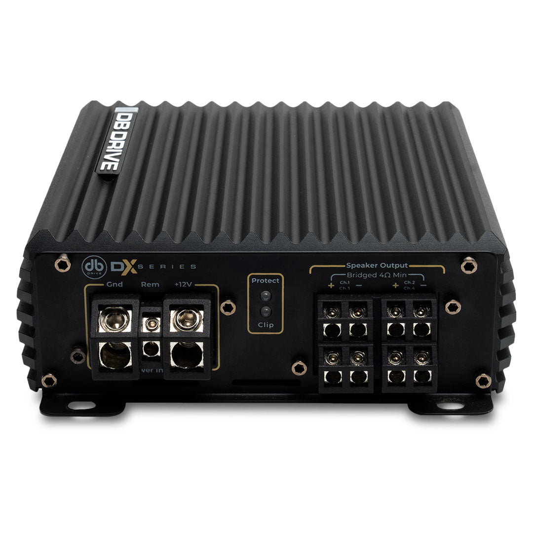 DB Drive DX-A4090 4-Channel Car Amplifier - DB Drive High-Performance Audio Amplifier