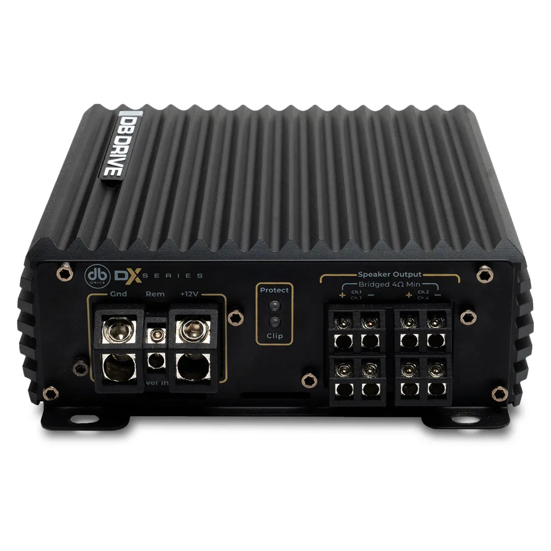 DB Drive DX-A4090 4-Channel Car Amplifier - DB Drive High-Performance Audio Amplifier