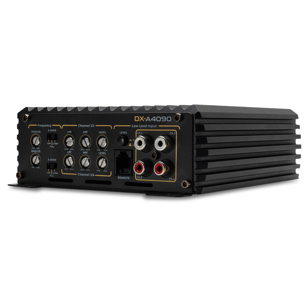DB Drive DX-A4090 4-Channel Car Amplifier - DB Drive High-Performance Audio Amplifier