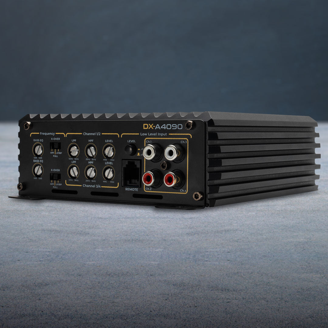 DB Drive DX-A4090 4-Channel Car Amplifier - DB Drive High-Performance Audio Amplifier