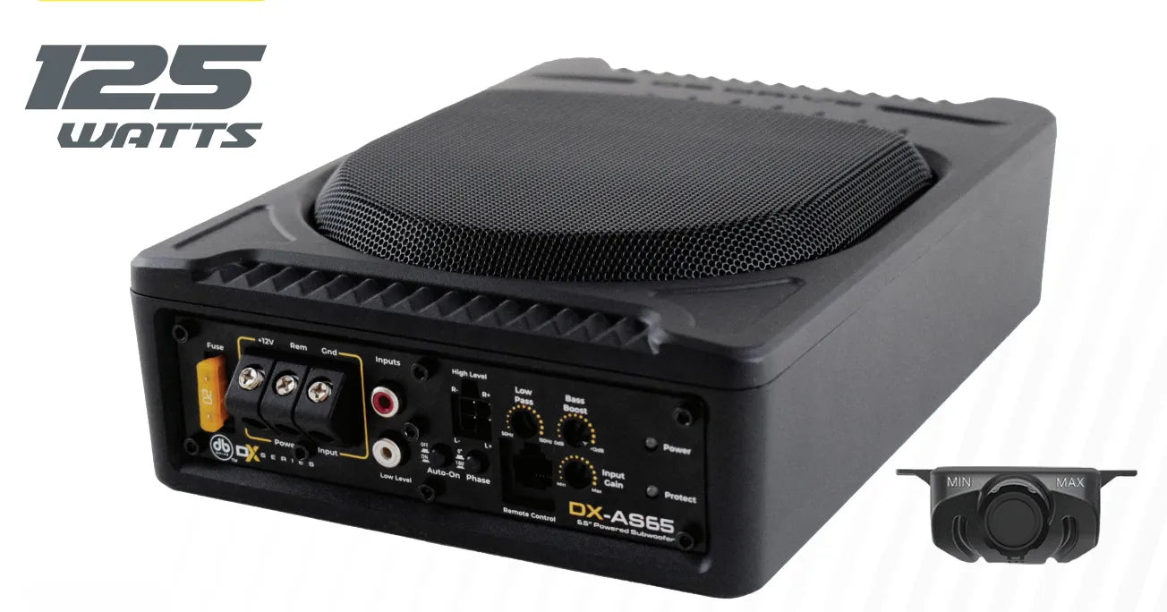 DB Drive DX-AS65 6.5" Powered Subwoofer