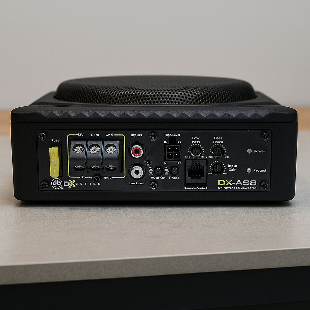 DB Drive DX-AS8 | Powered 8