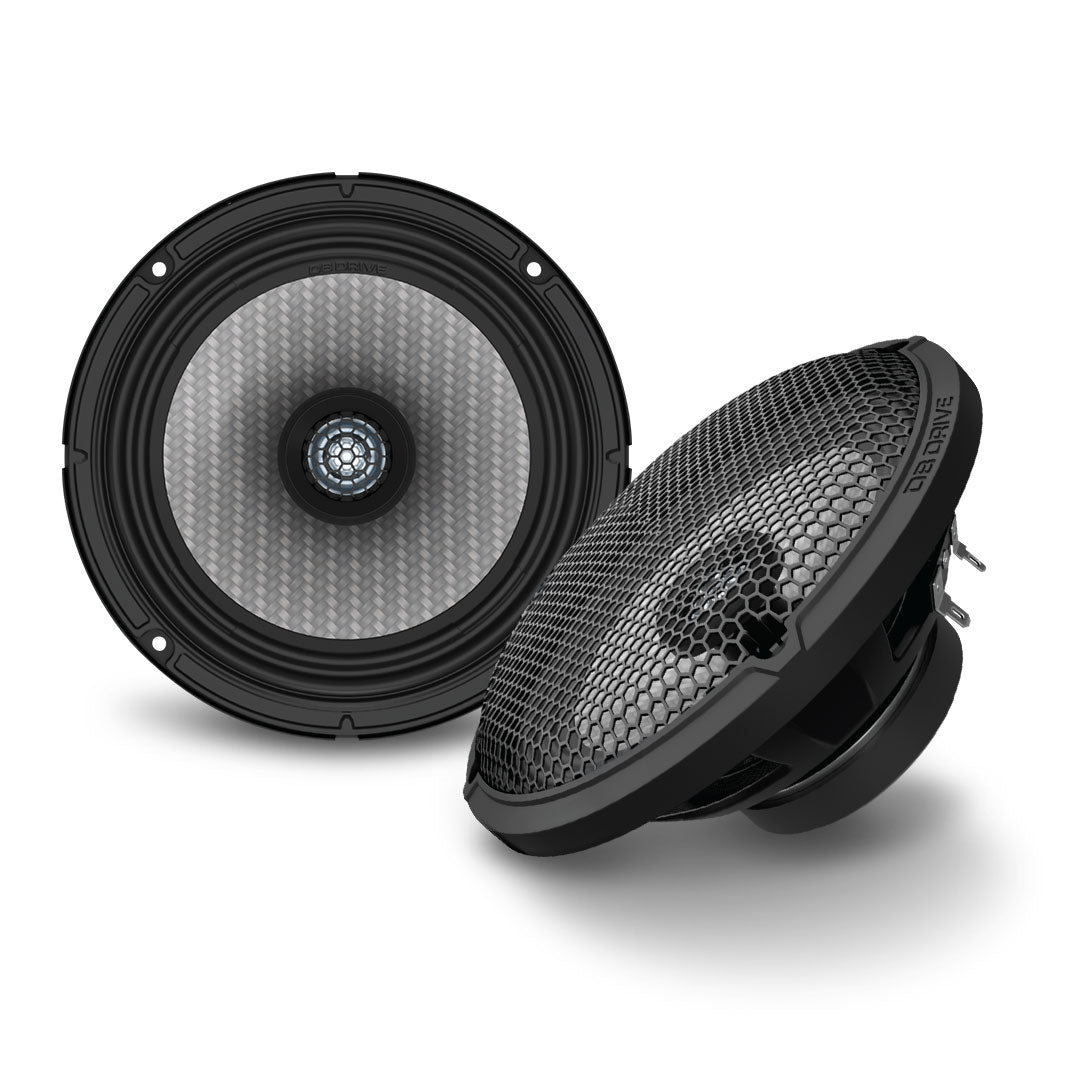 DB Drive DX-S65 | 6.5" 2-Way Car Speakers