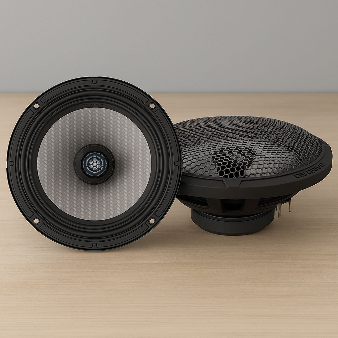 DB Drive DX-S65 | 6.5" 2-Way Car Speakers
