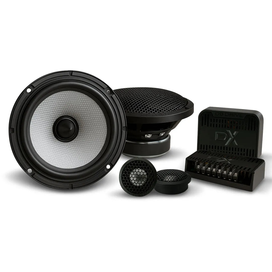 DB Drive DX-S65C 6.5" Component Car Speaker System 300W Power Handling