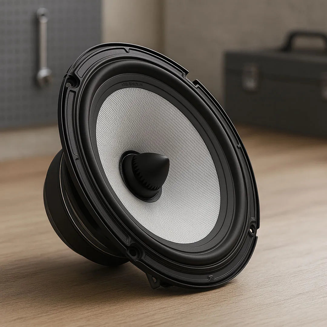 DB Drive DX-S65C 6.5" Component Car Speaker System 300W Power Handling