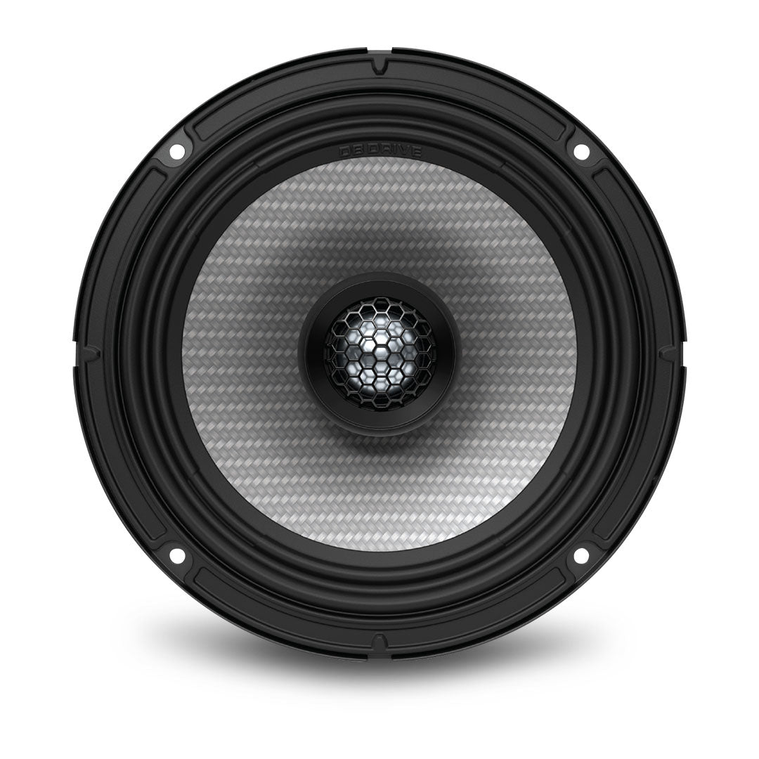 DB Drive DX-S65P 6.5" 2-Way Power Car Speakers 240W Power Handling