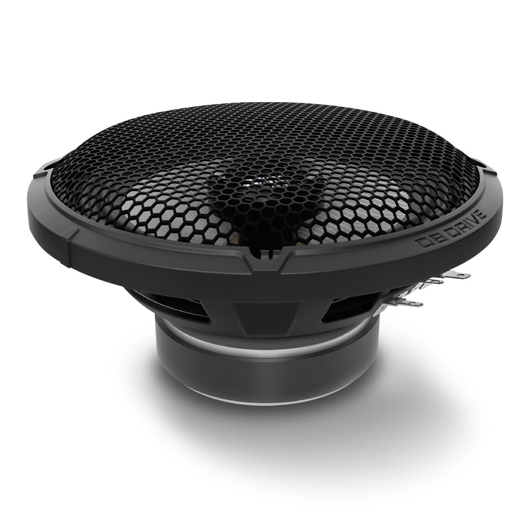 DB Drive DX-S65P 6.5" 2-Way Power Car Speakers 240W Power Handling