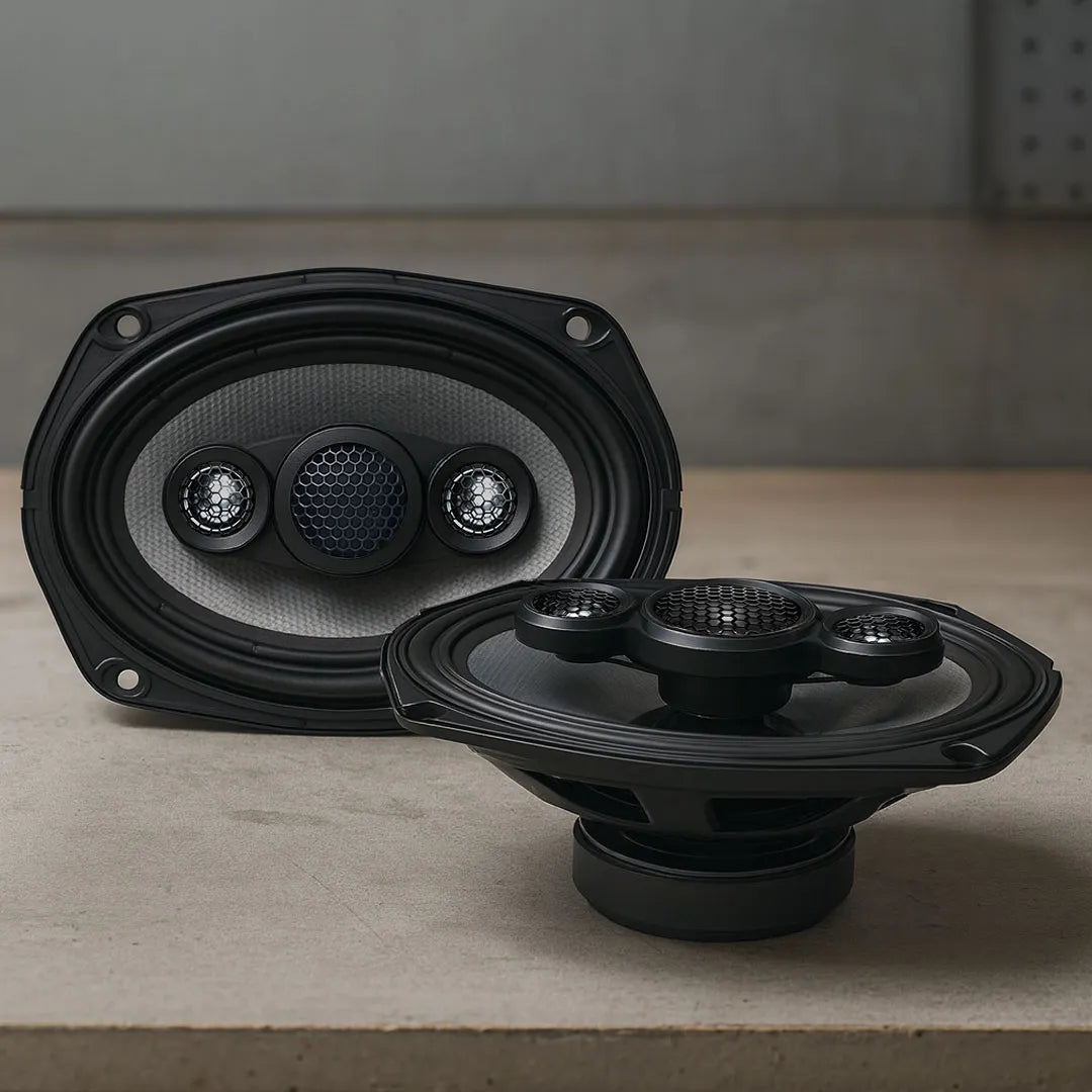 DB Drive DX-S694 | 6x9" 4-Way Car Speakers