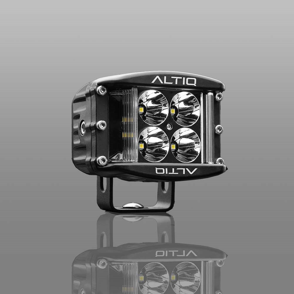 ALTIQ SSLEDWH DX4 Hybrid LED Work Light | Spot Distance Meets 180° Side Vision