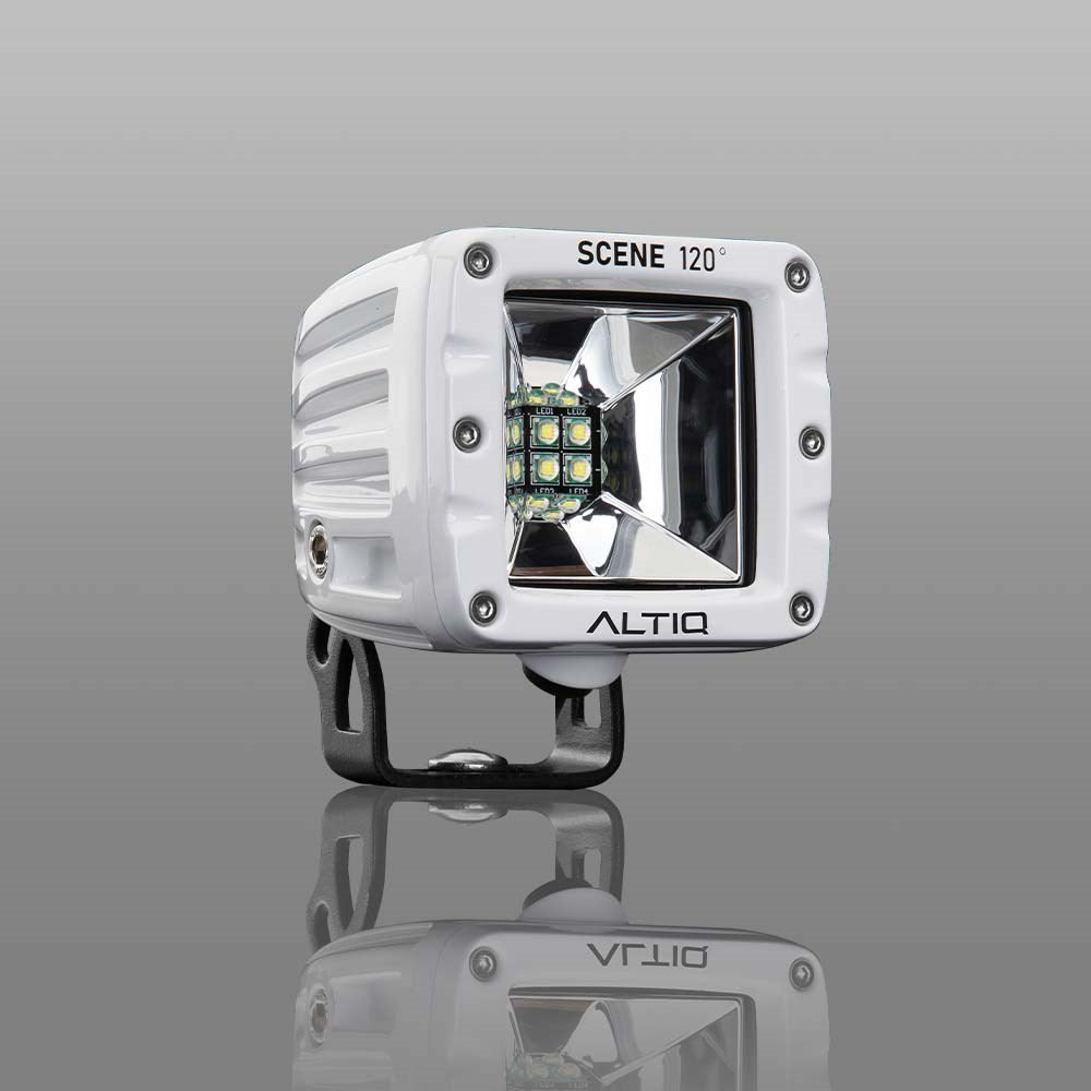 ALTIQ S120W DX4 Scene LED Work Light Polar Edition | 120° Ultra-Wide Flood - Arctic White