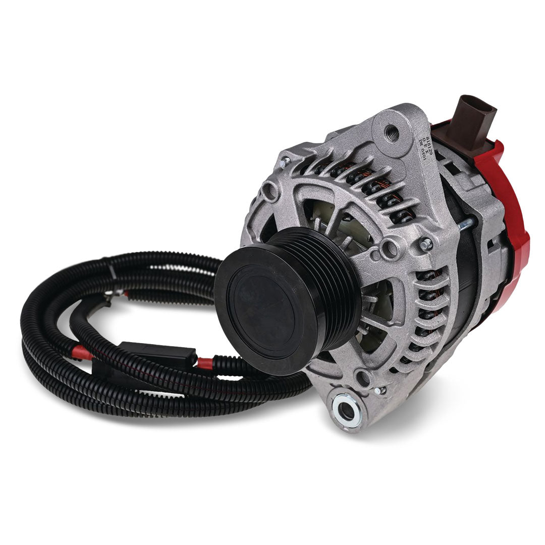 OEX DXA4176HO | 12V 130A High Output Alternator Denso Style for Isuzu MU-X GEN2 Facelift 07/17–06/21