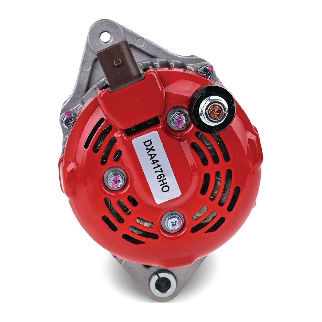 OEX DXA4176HO | 12V 130A High Output Alternator Denso Style for Isuzu MU-X GEN2 Facelift 07/17–06/21