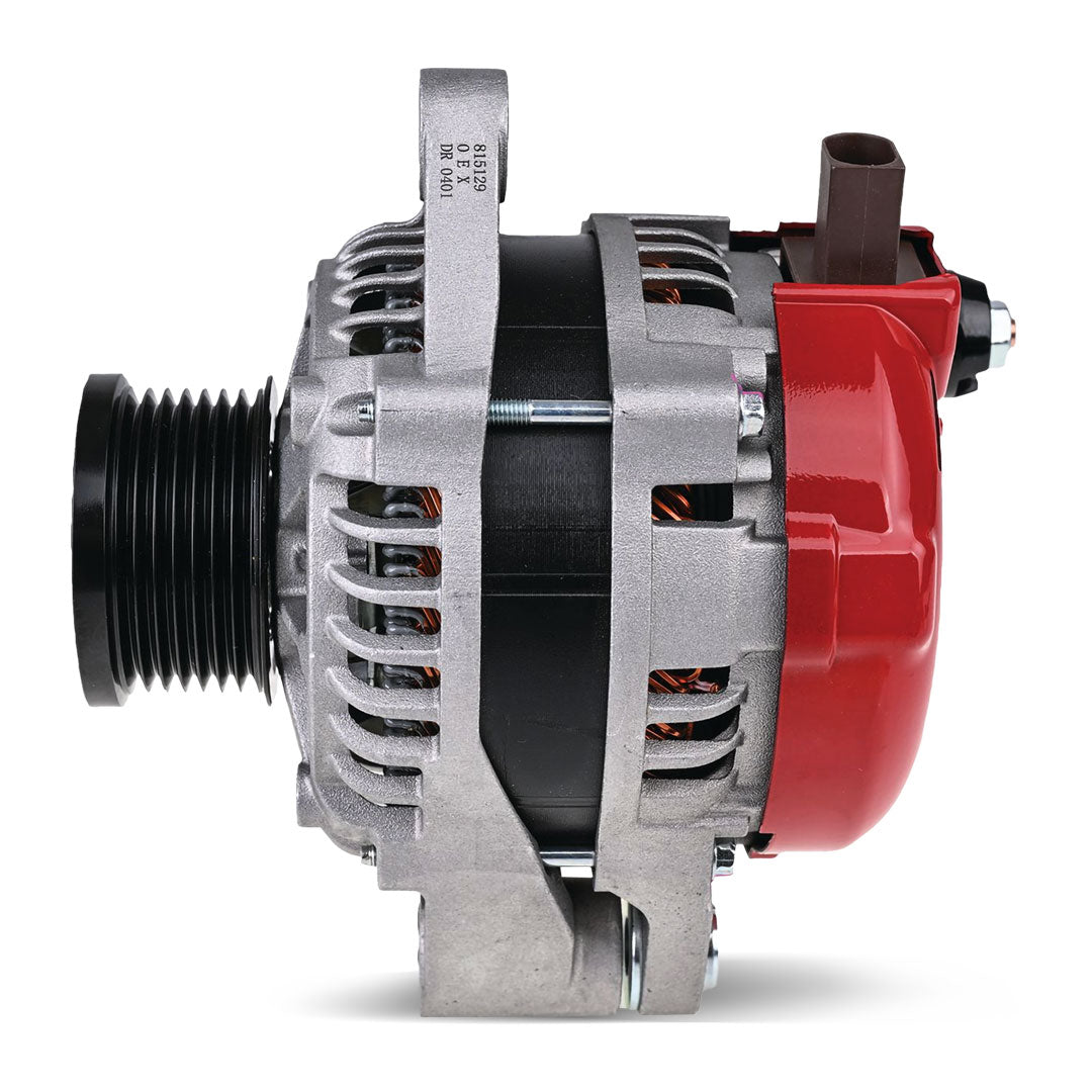 OEX DXA4176HO | 12V 130A High Output Alternator Denso Style for Isuzu MU-X GEN2 Facelift 07/17–06/21