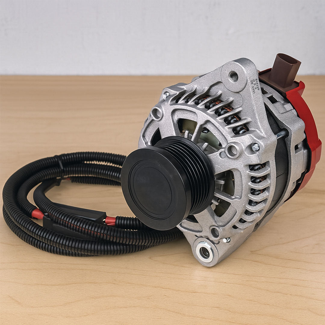 OEX DXA4176HO | 12V 130A High Output Alternator Denso Style for Isuzu MU-X GEN2 Facelift 07/17–06/21