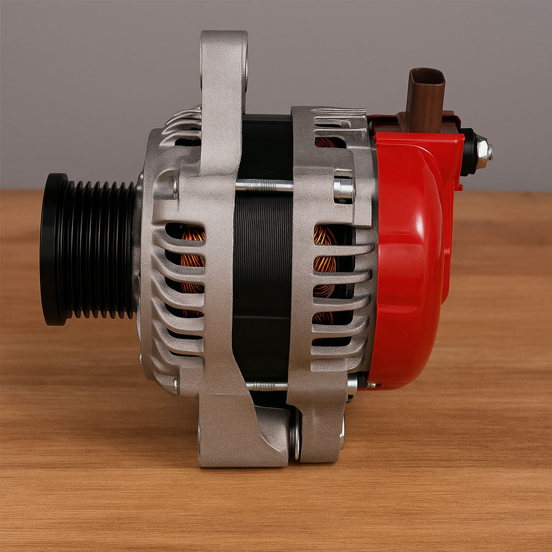 OEX DXA4176HO | 12V 130A High Output Alternator Denso Style for Isuzu MU-X GEN2 Facelift 07/17–06/21