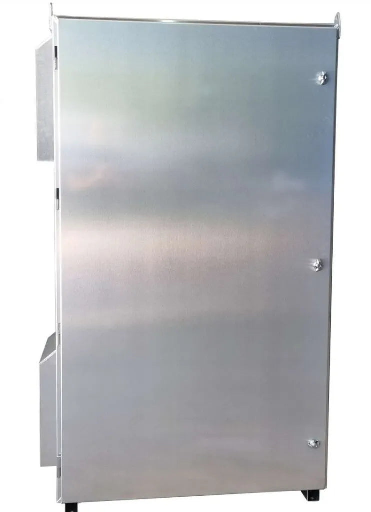 Mictronix Power Systems MPS-DEF1S Defender Series Cabinet1 Aluminium Standard Kit