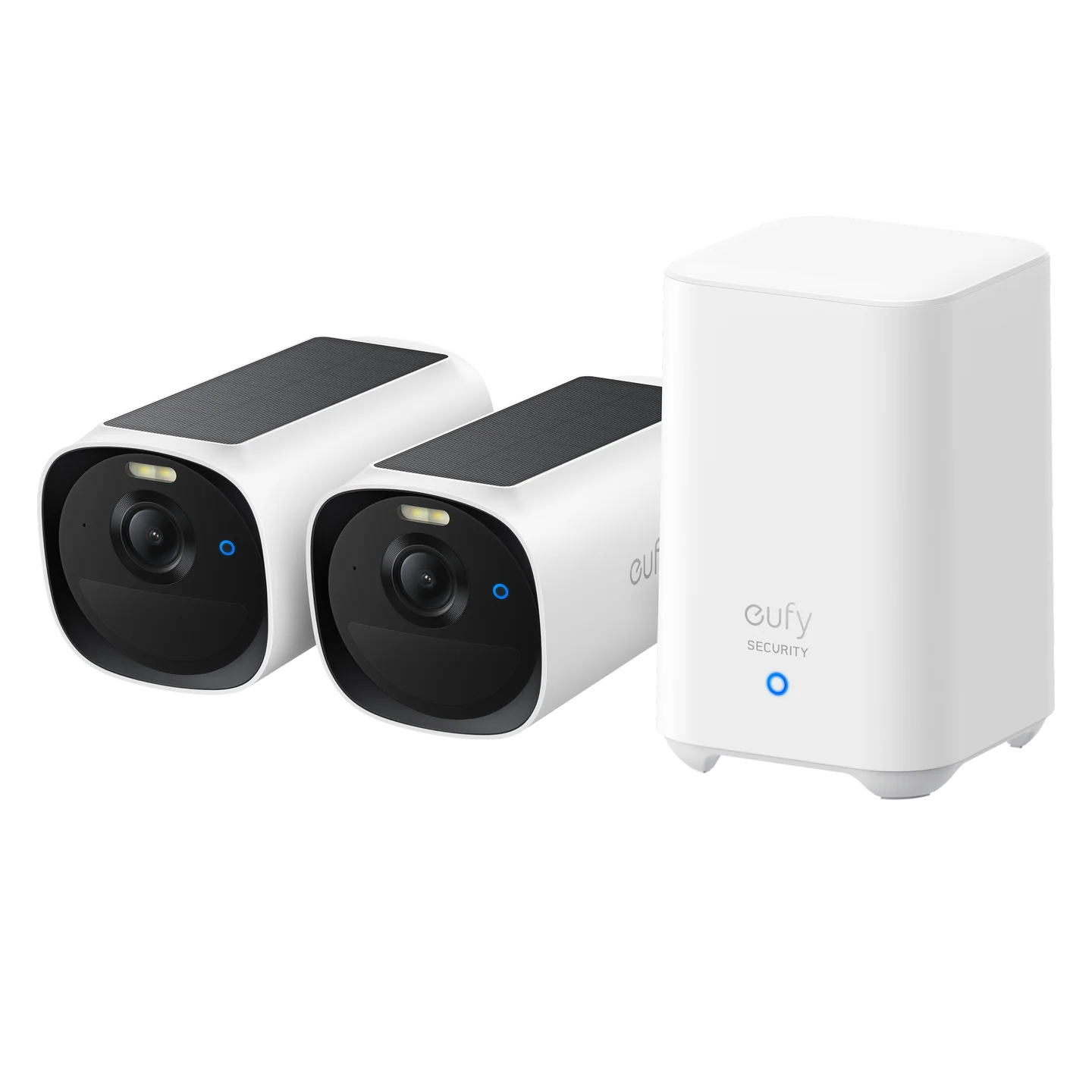 EUFY E8144T21 EUFYCAM E40 Essential 2-Cam Kit with HomeBase 2
