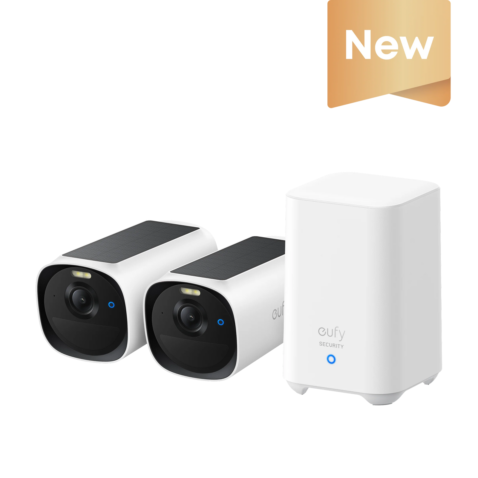 EUFY E8144T21 EUFYCAM E40 Essential 2-Cam Kit with HomeBase 2