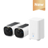 EUFY E8144T21 EUFYCAM E40 Essential 2-Cam Kit with HomeBase 2