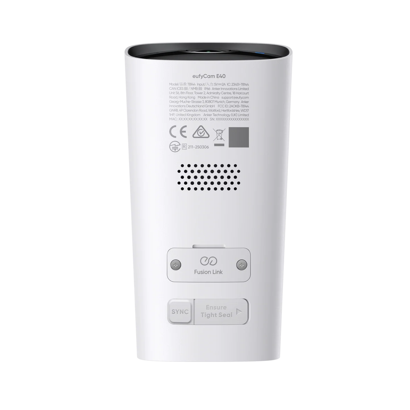 EUFY E8144T23 EUFYCAM E40 Essential 4-Cam Kit with HomeBase S380