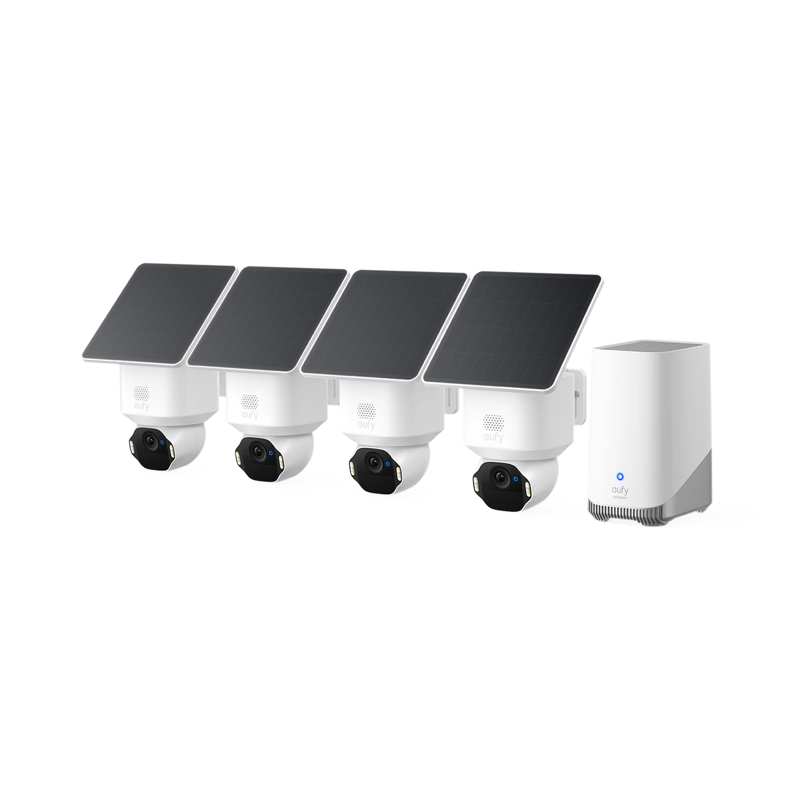 EUFY E8173C22 EUFYCAM E42 4-Cam Kit with HomeBase 3
