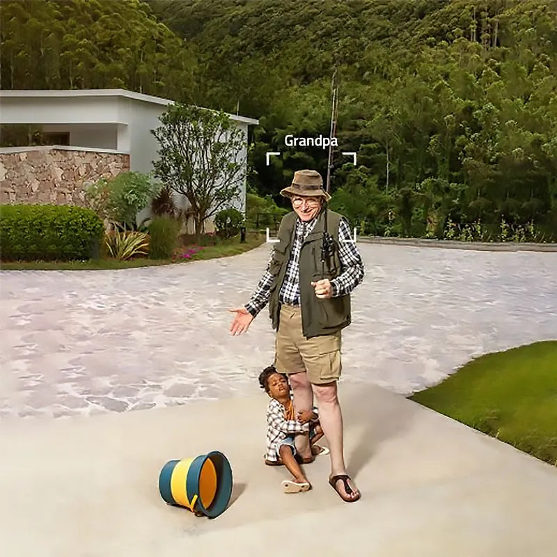 eufy E8213C12 2K HD Security Video Doorbell - Dual Camera