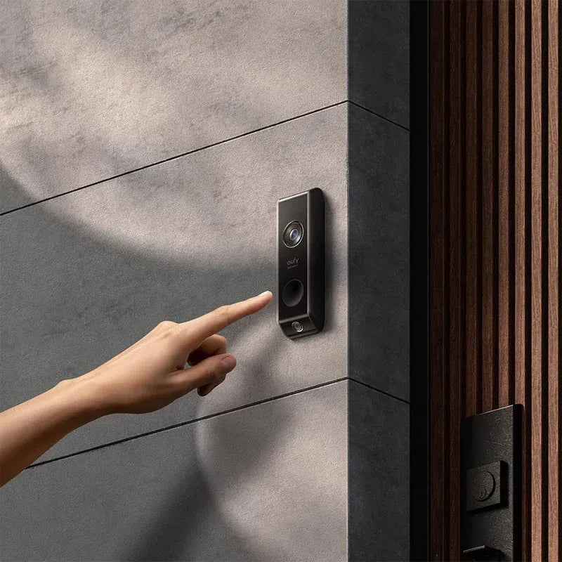 eufy E8213C12 2K HD Security Video Doorbell - Dual Camera