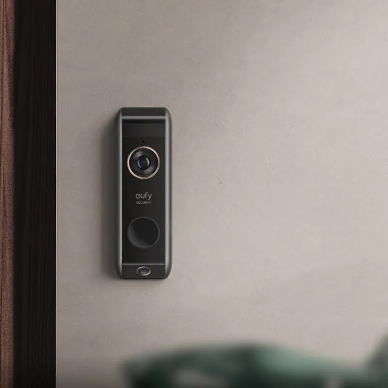 eufy E8213C12 2K HD Security Video Doorbell - Dual Camera