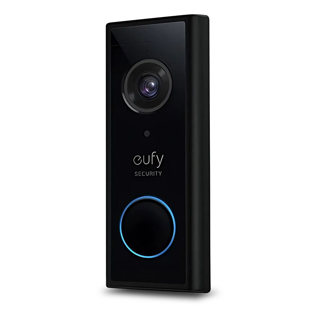 eufy E8222C11 | Video Doorbell | 1080P (Battery-Powered) with Mini Repeater