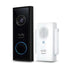eufy E8222C11 | Video Doorbell | 1080P (Battery-Powered) with Mini Repeater