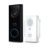 eufy E8222C11 | Video Doorbell | 1080P (Battery-Powered) with Mini Repeater