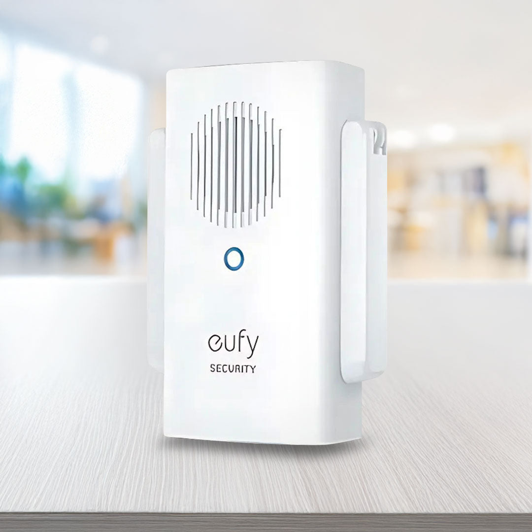 eufy E8222C11 | Video Doorbell | 1080P (Battery-Powered) with Mini Repeater