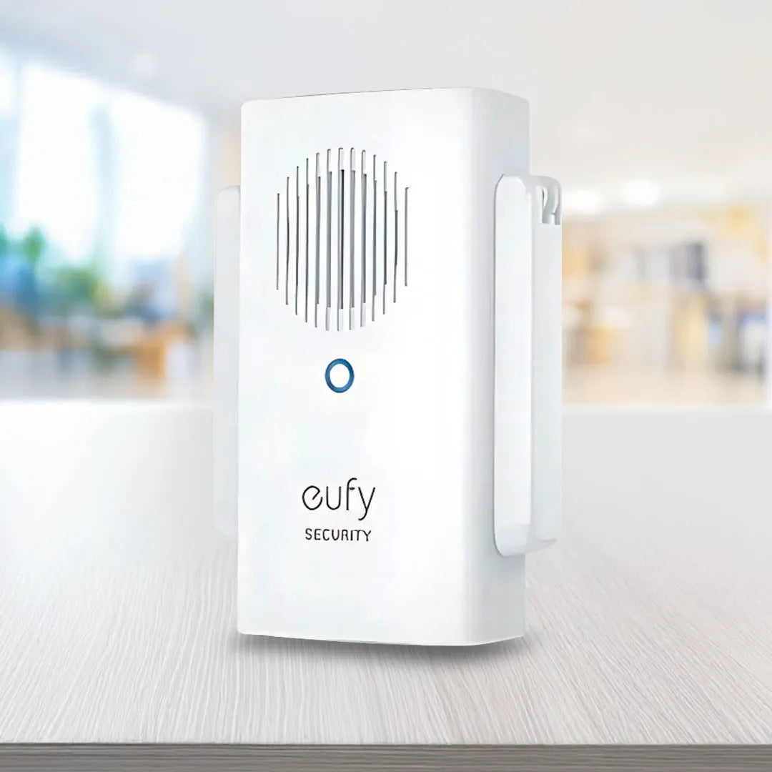 eufy E8222C11 | Video Doorbell | 1080P (Battery-Powered) with Mini Repeater