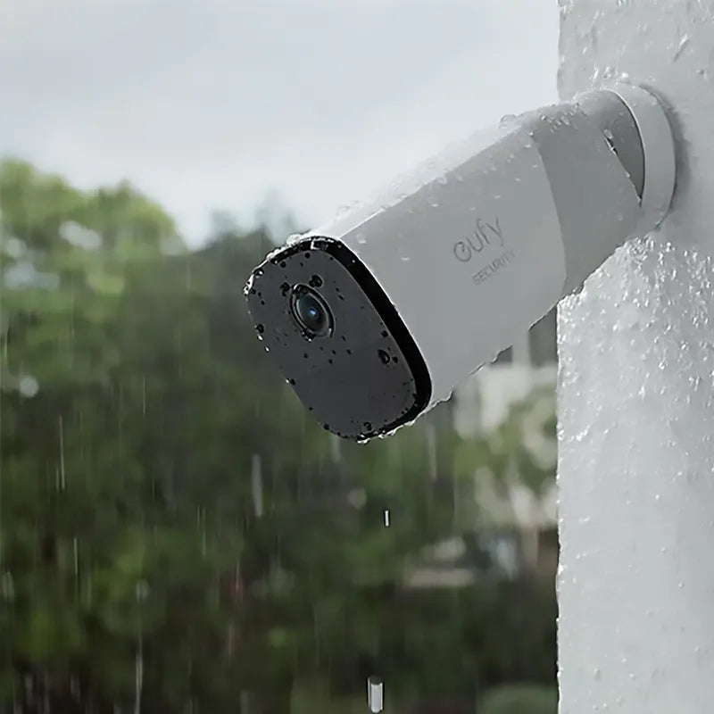 eufy Security E8851CD1 eufyCam 2 Pro Wireless Home Security Camera 2K 2-Camera Set