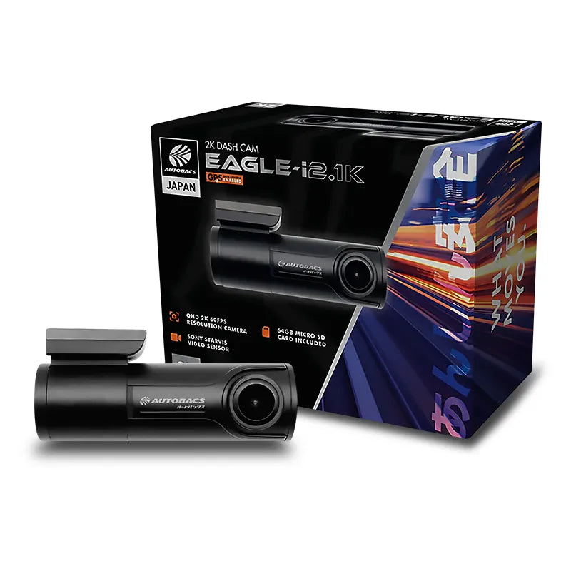 Autobacs EAGLEI2.1K 2K Dash Cam WI-FI GPS DVR