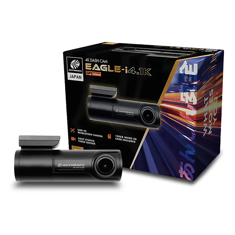Autobacs EAGLEI4.1K 4K Dash Cam WI-FI GPS DVR