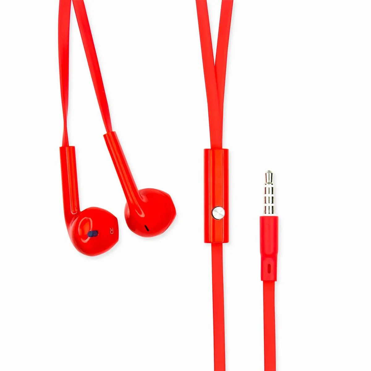 EAR BUD EARPHONES 3.5MM PLUG ASSORTED COLOURS
