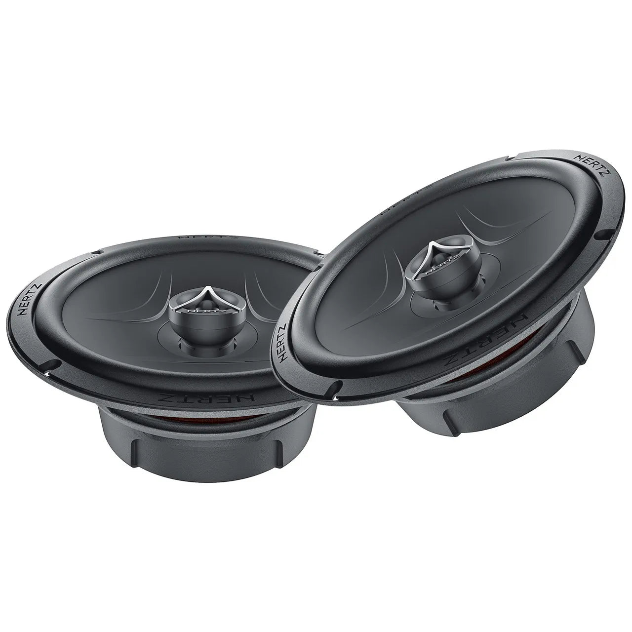 Hertz ECX 165.5 Energy Series 6.5" 210W 2-Way Coaxial Speakers - Pair