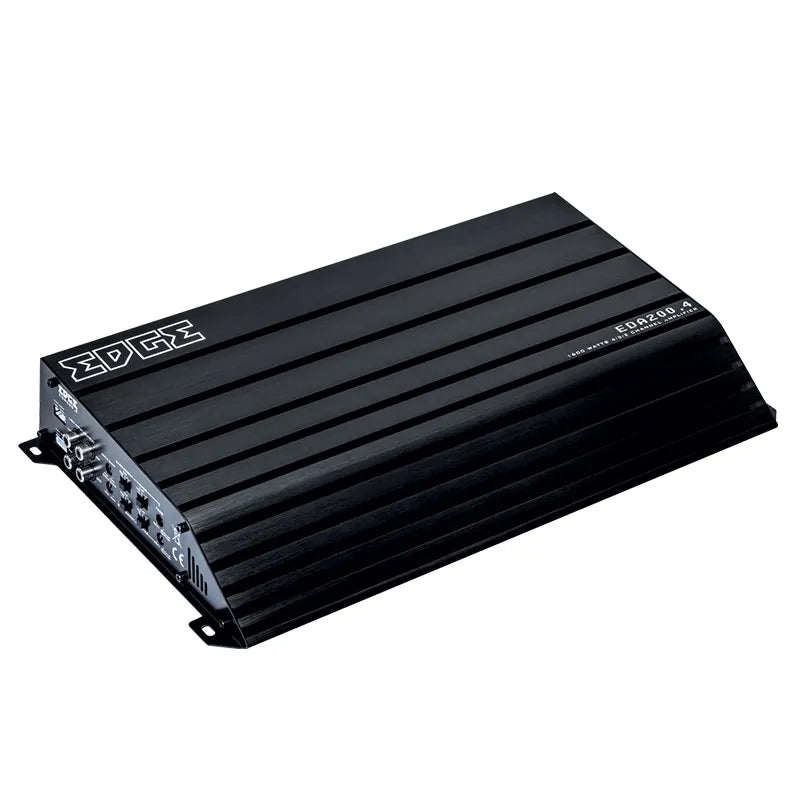 Edge EDA200.4-E7 4-Channel 1600 Watts Amplifier