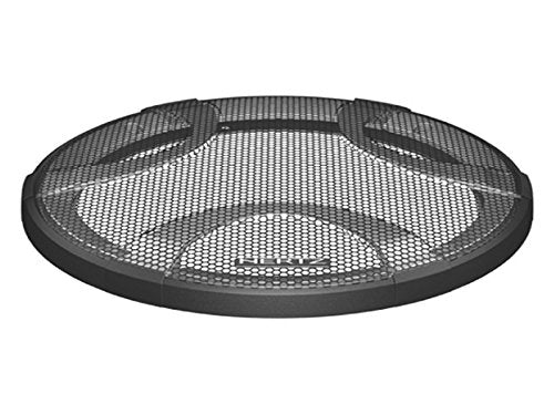hertz circular mesh grille subwoofer cover close-up