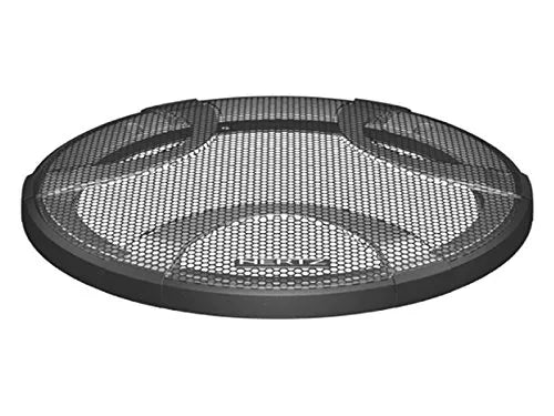 hertz circular mesh grille subwoofer cover close-up