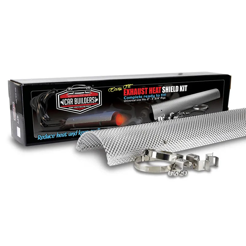 Car Builders EHS_CKIT Exhaust Heat Shield Curve Kit