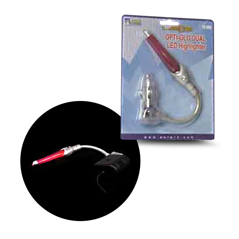 Aerpro EL10S 2 Way LED Highlighter Scarlet