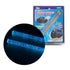 Aerpro EL76DB 6" Blue LED Light Dual Bubble Glow with Sound Controller